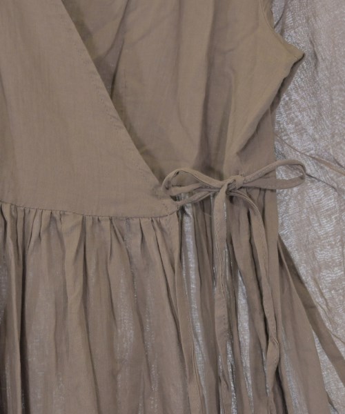 EARTH MUSIC&ECOLOGY（アースミュージックアンドエコロジー）ワンピース 茶 サイズ:F レディース/2200627571084