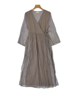 EARTH MUSIC&ECOLOGY（アースミュージックアンドエコロジー）ワンピース 茶 サイズ:F レディース/2200627571084