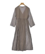 EARTH MUSIC&ECOLOGY（アースミュージックアンドエコロジー）ワンピース 茶 サイズ:F レディース/2200627571084