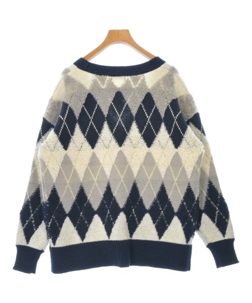 EARTH MUSIC&ECOLOGY（アースミュージックアンドエコロジー）カーディガン 紺 サイズ:F レディース/2200617098065