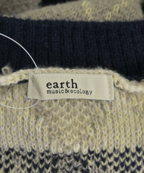 EARTH MUSIC&ECOLOGY（アースミュージックアンドエコロジー）カーディガン 紺 サイズ:F レディース/2200617098065