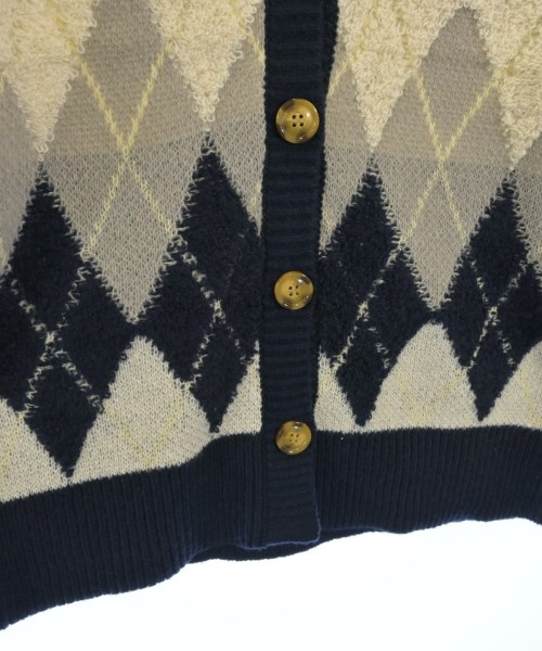 EARTH MUSIC&ECOLOGY（アースミュージックアンドエコロジー）カーディガン 紺 サイズ:F レディース/2200617098065