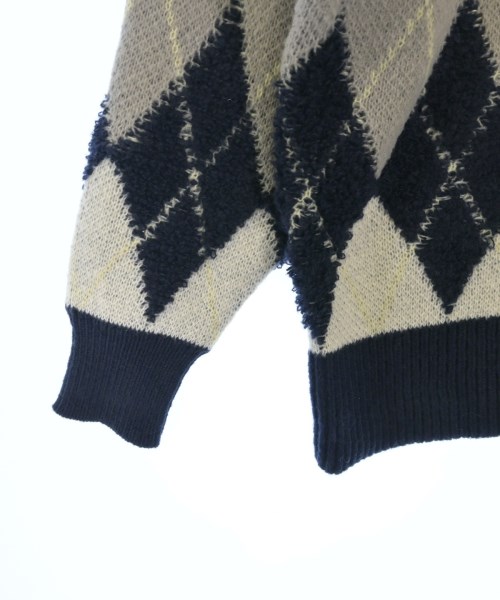 EARTH MUSIC&ECOLOGY（アースミュージックアンドエコロジー）カーディガン 紺 サイズ:F レディース/2200617098065