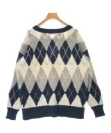 EARTH MUSIC&ECOLOGY（アースミュージックアンドエコロジー）カーディガン 紺 サイズ:F レディース/2200617098065