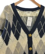 EARTH MUSIC&ECOLOGY（アースミュージックアンドエコロジー）カーディガン 紺 サイズ:F レディース/2200617098065