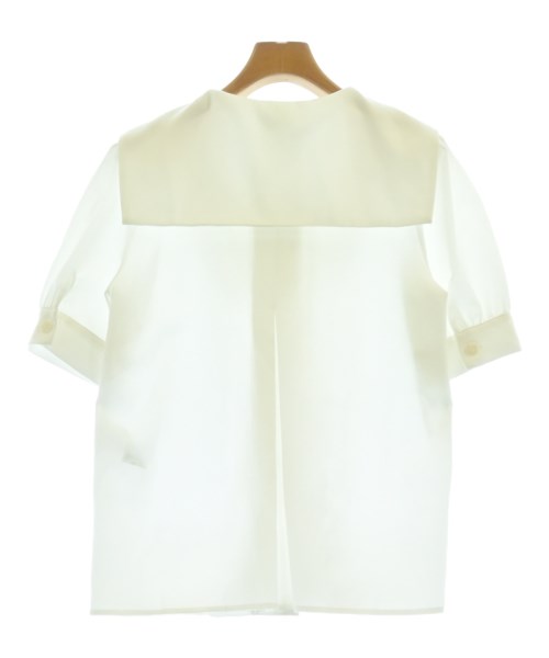 EARTH MUSIC&ECOLOGY（アースミュージックアンドエコロジー）ブラウス 白 サイズ:F レディース/2200612807037