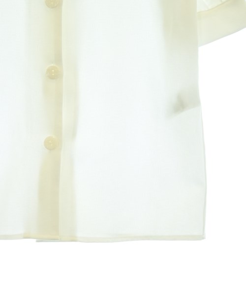 EARTH MUSIC&ECOLOGY（アースミュージックアンドエコロジー）ブラウス 白 サイズ:F レディース/2200612807037