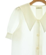 EARTH MUSIC&ECOLOGY（アースミュージックアンドエコロジー）ブラウス 白 サイズ:F レディース/2200612807037