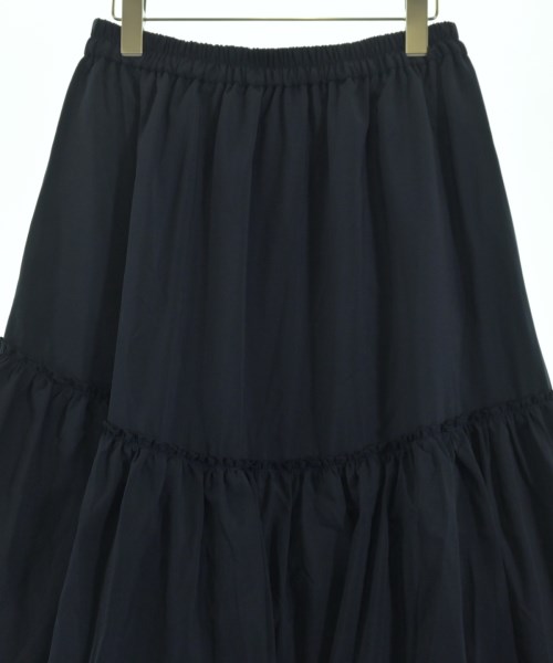 EARTH MUSIC&ECOLOGY（アースミュージックアンドエコロジー）ロング・マキシ丈スカート 紺 サイズ:F レディース/2200616395073