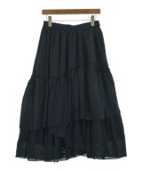 EARTH MUSIC&ECOLOGY（アースミュージックアンドエコロジー）ロング・マキシ丈スカート 紺 サイズ:F レディース/2200616395073