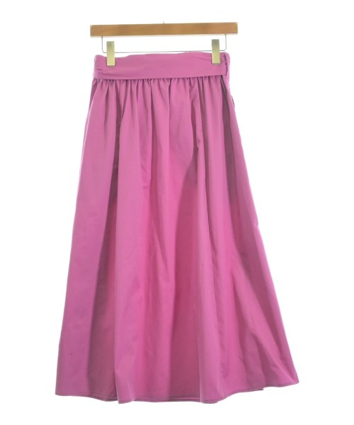 EARTH MUSIC&ECOLOGY（アースミュージックアンドエコロジー）ロング・マキシ丈スカート ピンク サイズ:F レディース/2200622240022