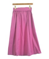 EARTH MUSIC&ECOLOGY（アースミュージックアンドエコロジー）ロング・マキシ丈スカート ピンク サイズ:F レディース/2200622240022