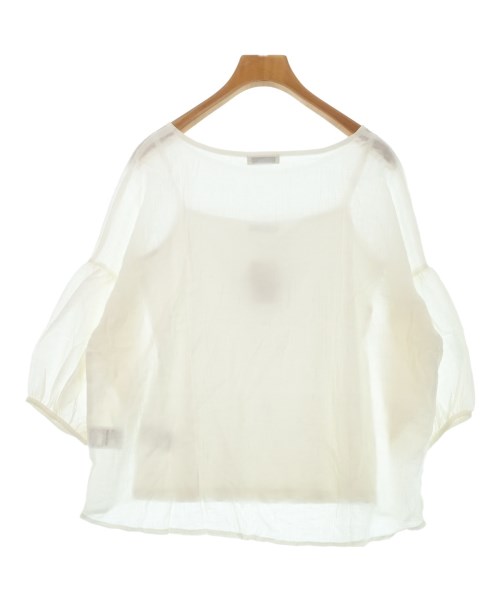 EARTH MUSIC&ECOLOGY（アースミュージックアンドエコロジー）ブラウス 白 サイズ:F レディース/2200631573050