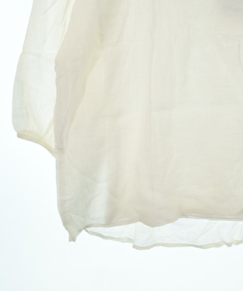 EARTH MUSIC&ECOLOGY（アースミュージックアンドエコロジー）ブラウス 白 サイズ:F レディース/2200631573050