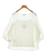 EARTH MUSIC&ECOLOGY（アースミュージックアンドエコロジー）ブラウス 白 サイズ:F レディース/2200631573050