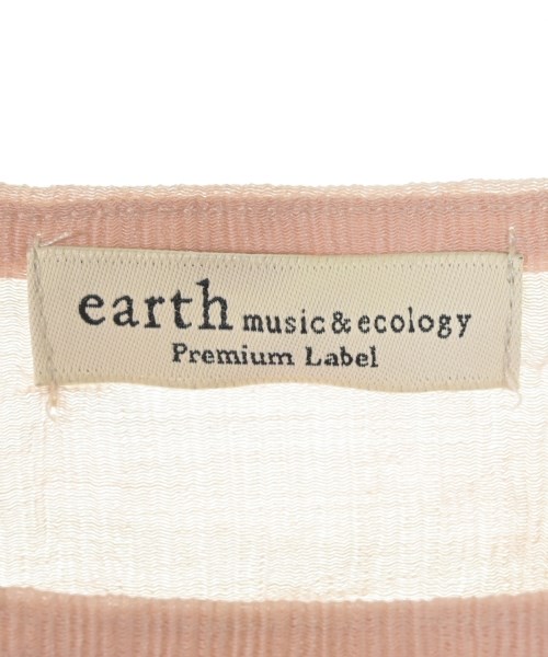 EARTH MUSIC&ECOLOGY（アースミュージックアンドエコロジー）ブラウス ピンク サイズ:F レディース/2200631573067