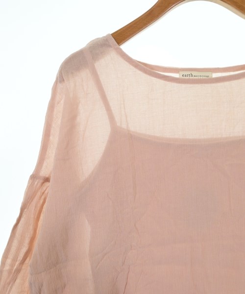 EARTH MUSIC&ECOLOGY（アースミュージックアンドエコロジー）ブラウス ピンク サイズ:F レディース/2200631573067