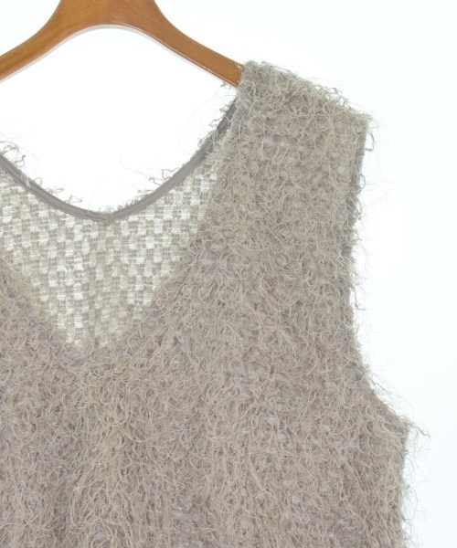 EARTH MUSIC&ECOLOGY（アースミュージックアンドエコロジー）ベスト グレー サイズ:F レディース/2200632539048