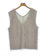 EARTH MUSIC&ECOLOGY（アースミュージックアンドエコロジー）ベスト グレー サイズ:F レディース/2200632539048