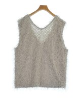 EARTH MUSIC&ECOLOGY（アースミュージックアンドエコロジー）ベスト グレー サイズ:F レディース/2200632539048