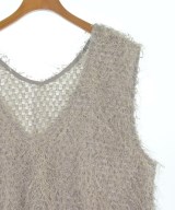 EARTH MUSIC&ECOLOGY（アースミュージックアンドエコロジー）ベスト グレー サイズ:F レディース/2200632539048