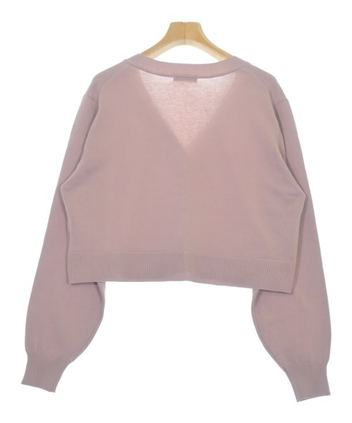 EARTH MUSIC&ECOLOGY（アースミュージックアンドエコロジー）カーディガン ピンク サイズ:F レディース/2200616842034