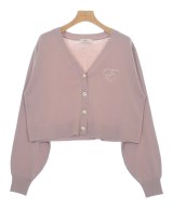 EARTH MUSIC&ECOLOGY（アースミュージックアンドエコロジー）カーディガン ピンク サイズ:F レディース/2200616842034