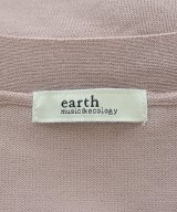 EARTH MUSIC&ECOLOGY（アースミュージックアンドエコロジー）カーディガン ピンク サイズ:F レディース/2200616842034