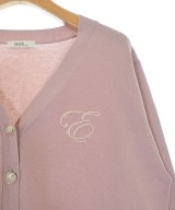 EARTH MUSIC&ECOLOGY（アースミュージックアンドエコロジー）カーディガン ピンク サイズ:F レディース/2200616842034