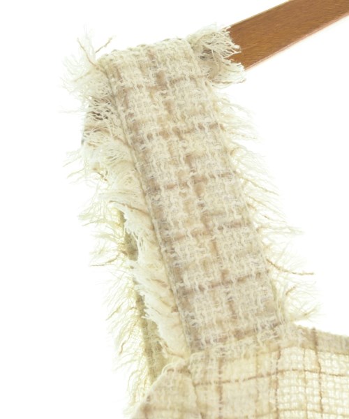 EARTH MUSIC&ECOLOGY（アースミュージックアンドエコロジー）ベスト 白 サイズ:F レディース/2200616842065