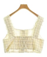 EARTH MUSIC&ECOLOGY（アースミュージックアンドエコロジー）ベスト 白 サイズ:F レディース/2200616842065