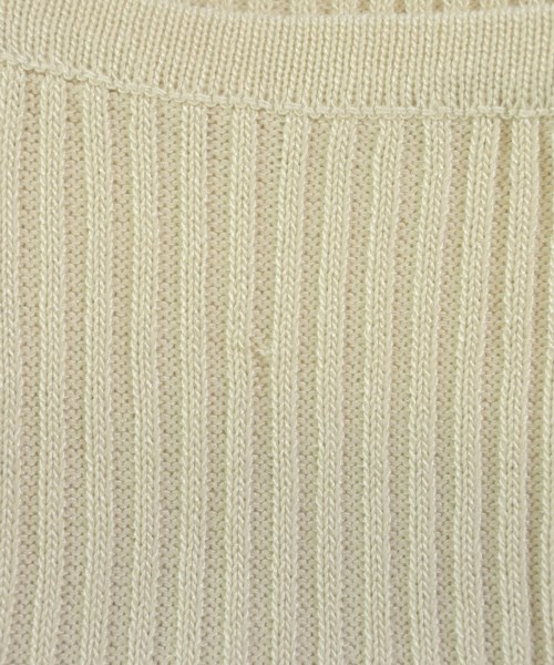 EARTH MUSIC&ECOLOGY（アースミュージックアンドエコロジー）ニット・セーター ベージュ サイズ:-(XS位) レディース/2200616842072