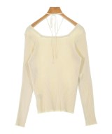 EARTH MUSIC&ECOLOGY（アースミュージックアンドエコロジー）ニット・セーター ベージュ サイズ:-(XS位) レディース/2200616842072