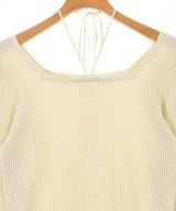 EARTH MUSIC&ECOLOGY（アースミュージックアンドエコロジー）ニット・セーター ベージュ サイズ:-(XS位) レディース/2200616842072