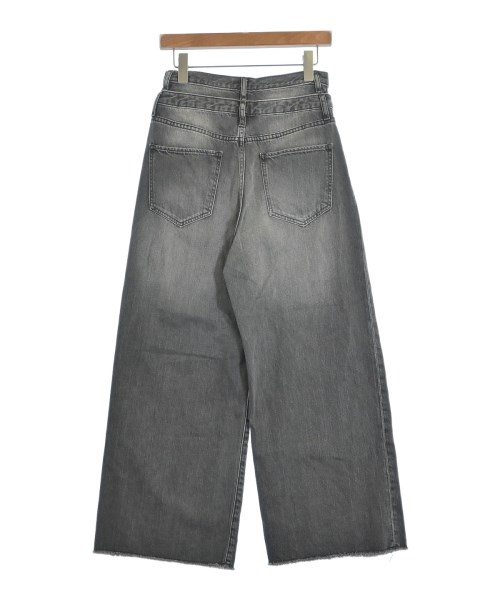 EARTH MUSIC&ECOLOGY（アースミュージックアンドエコロジー）デニムパンツ グレー サイズ:M レディース/2200633112066