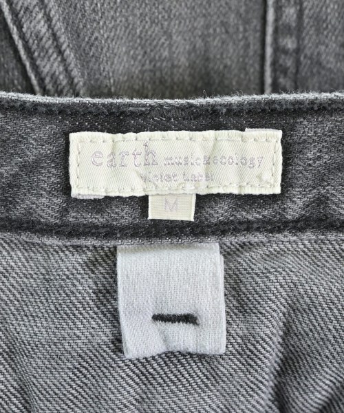 EARTH MUSIC&ECOLOGY（アースミュージックアンドエコロジー）デニムパンツ グレー サイズ:M レディース/2200633112066