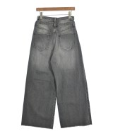 EARTH MUSIC&ECOLOGY（アースミュージックアンドエコロジー）デニムパンツ グレー サイズ:M レディース/2200633112066