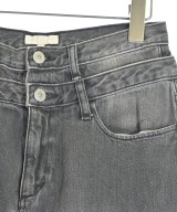 EARTH MUSIC&ECOLOGY（アースミュージックアンドエコロジー）デニムパンツ グレー サイズ:M レディース/2200633112066