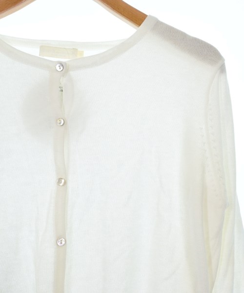 EARTH MUSIC&ECOLOGY（アースミュージックアンドエコロジー）カーディガン 白 サイズ:M レディース/2200630102039