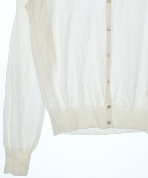 EARTH MUSIC&ECOLOGY（アースミュージックアンドエコロジー）カーディガン 白 サイズ:M レディース/2200630102039
