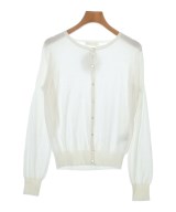 EARTH MUSIC&ECOLOGY（アースミュージックアンドエコロジー）カーディガン 白 サイズ:M レディース/2200630102039