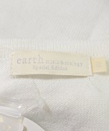EARTH MUSIC&ECOLOGY（アースミュージックアンドエコロジー）カーディガン 白 サイズ:M レディース/2200630102039