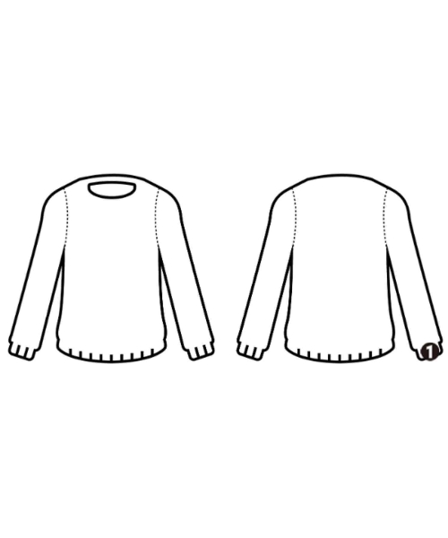 EARTH MUSIC&ECOLOGY（アースミュージックアンドエコロジー）ニット・セーター ベージュ サイズ:M レディース/2200629437050