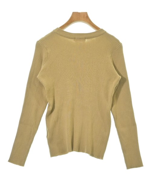 EARTH MUSIC&ECOLOGY（アースミュージックアンドエコロジー）ニット・セーター ベージュ サイズ:M レディース/2200629437050