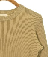 EARTH MUSIC&ECOLOGY（アースミュージックアンドエコロジー）ニット・セーター ベージュ サイズ:M レディース/2200629437050