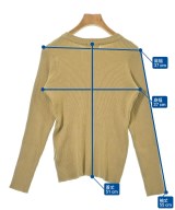 EARTH MUSIC&ECOLOGY（アースミュージックアンドエコロジー）ニット・セーター ベージュ サイズ:M レディース/2200629437050