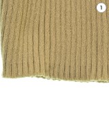 EARTH MUSIC&ECOLOGY（アースミュージックアンドエコロジー）ニット・セーター ベージュ サイズ:M レディース/2200629437050