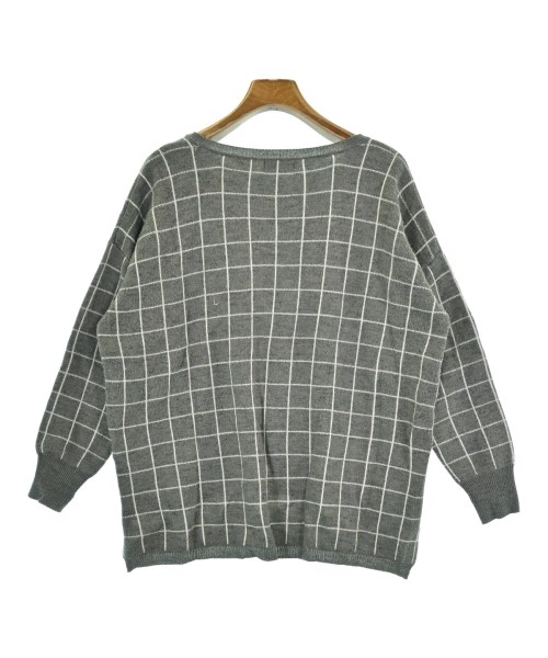 EARTH MUSIC&ECOLOGY（アースミュージックアンドエコロジー）ニット・セーター グレー サイズ:F レディース/2200634348112