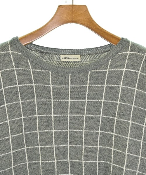 EARTH MUSIC&ECOLOGY（アースミュージックアンドエコロジー）ニット・セーター グレー サイズ:F レディース/2200634348112