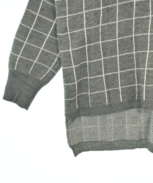 EARTH MUSIC&ECOLOGY（アースミュージックアンドエコロジー）ニット・セーター グレー サイズ:F レディース/2200634348112